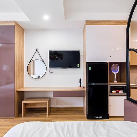 Tms Quy Nhon - Roshi Apartment & Homestay Ocean View エクステリア 写真