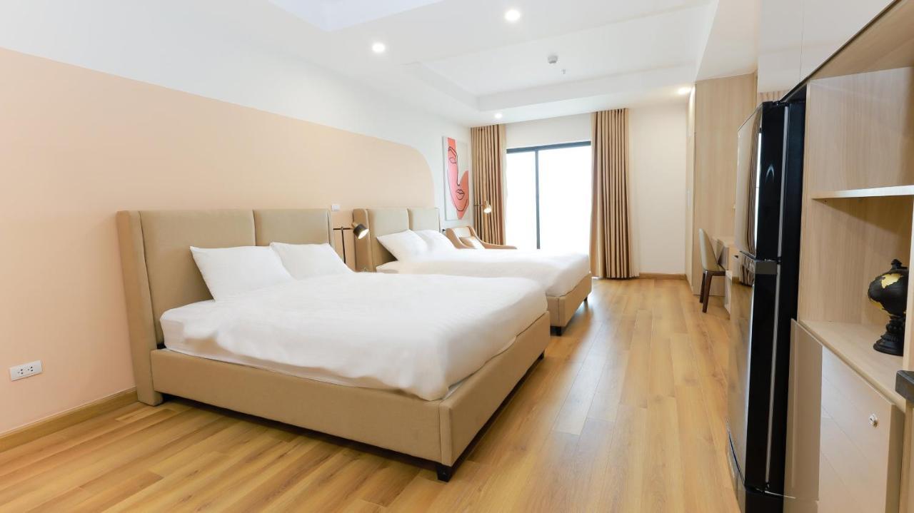 Tms Quy Nhon - Roshi Apartment & Homestay Ocean View エクステリア 写真