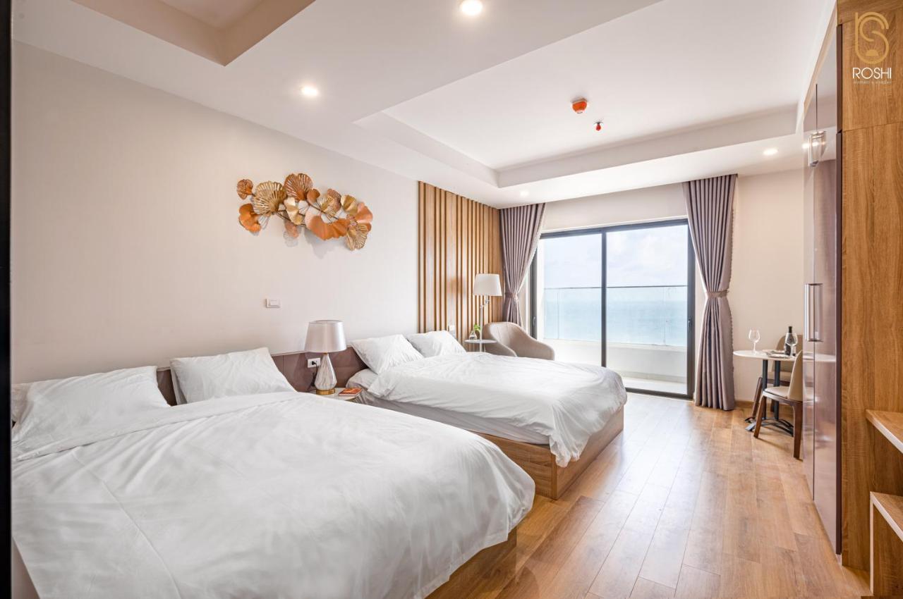 Tms Quy Nhon - Roshi Apartment & Homestay Ocean View エクステリア 写真