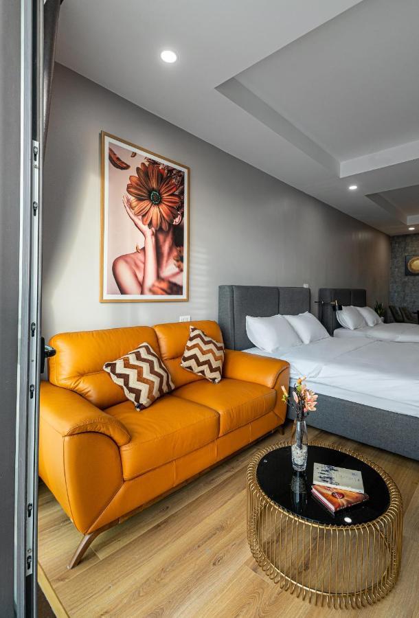 Tms Quy Nhon - Roshi Apartment & Homestay Ocean View エクステリア 写真