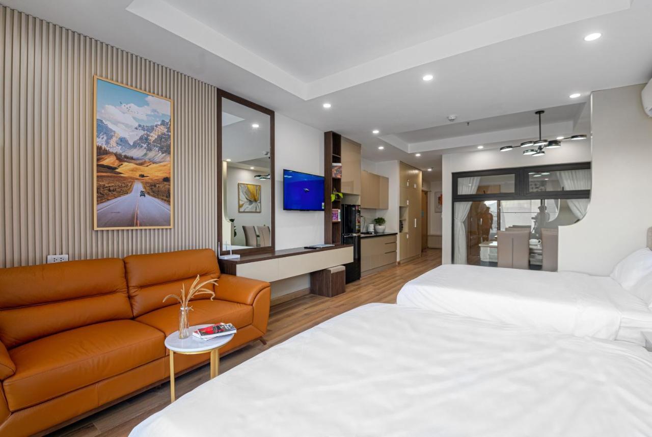 Tms Quy Nhon - Roshi Apartment & Homestay Ocean View エクステリア 写真