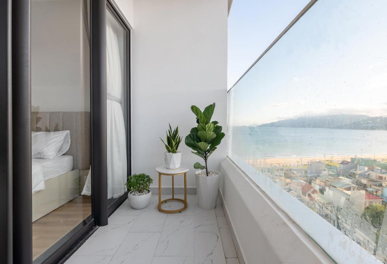 Tms Quy Nhon - Roshi Apartment & Homestay Ocean View エクステリア 写真