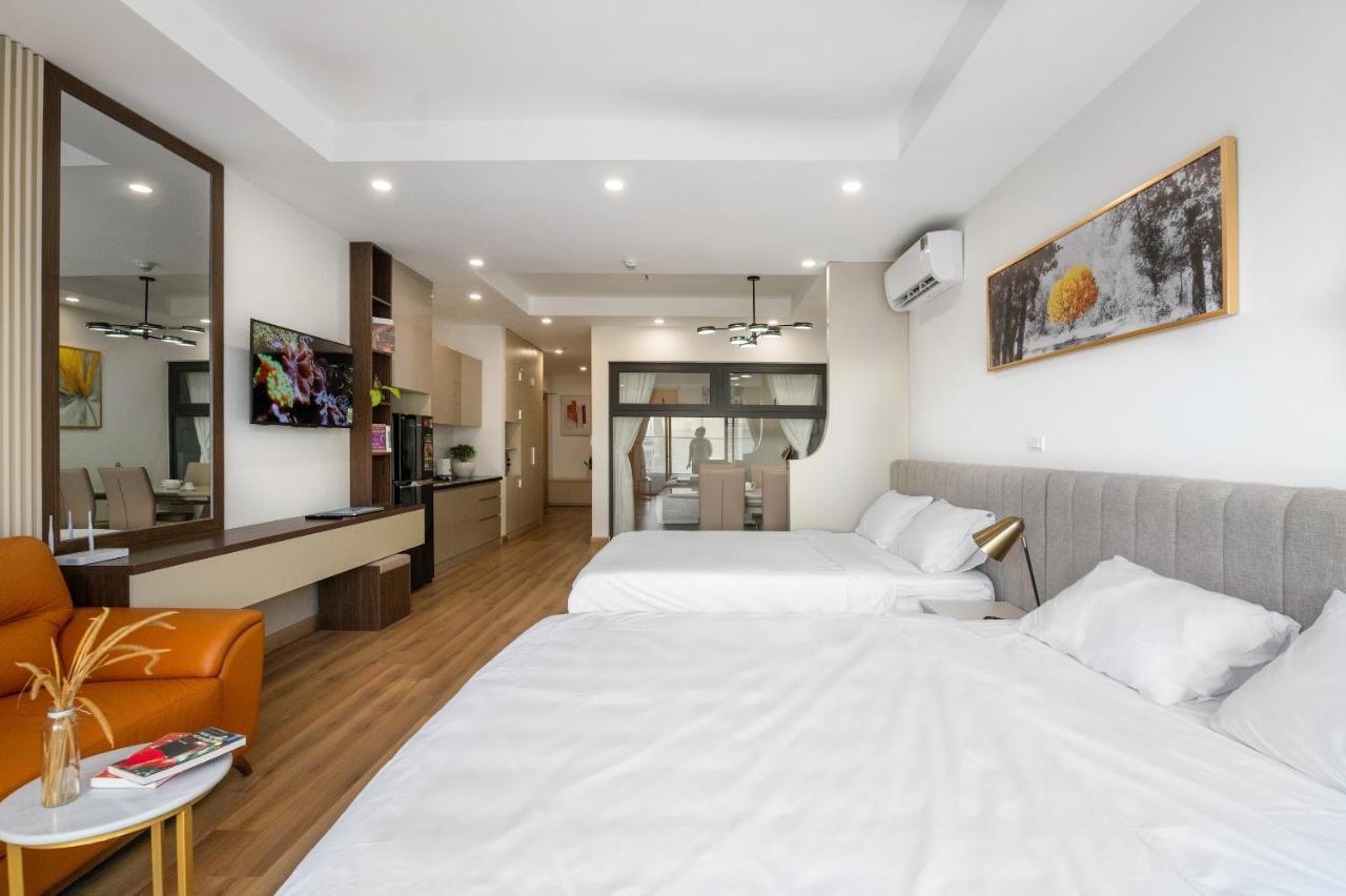 Tms Quy Nhon - Roshi Apartment & Homestay Ocean View エクステリア 写真