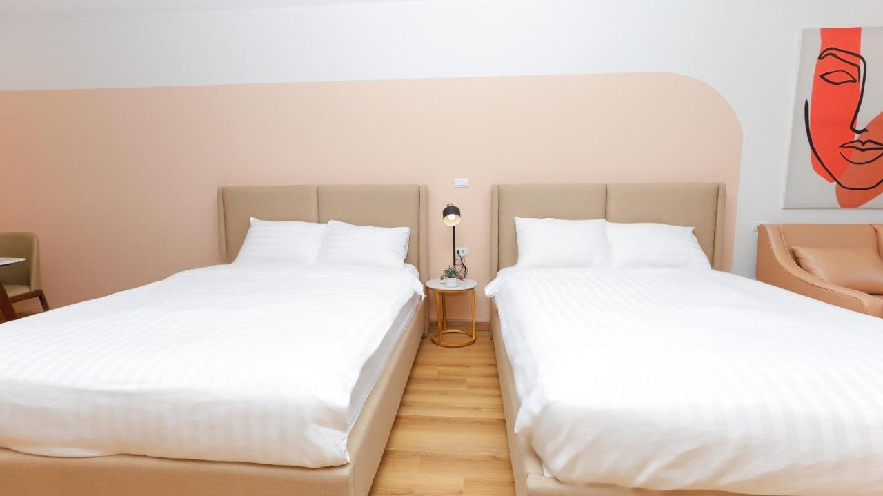 Tms Quy Nhon - Roshi Apartment & Homestay Ocean View エクステリア 写真