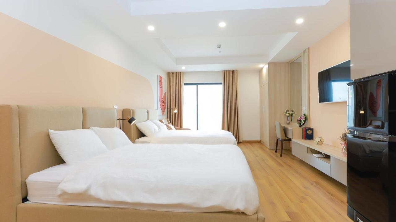 Tms Quy Nhon - Roshi Apartment & Homestay Ocean View エクステリア 写真