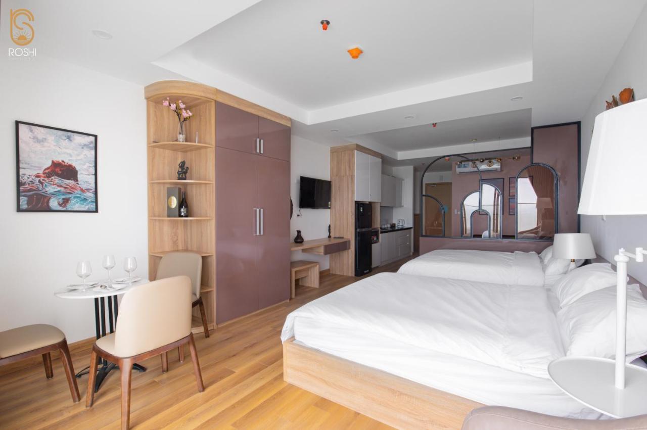 Tms Quy Nhon - Roshi Apartment & Homestay Ocean View エクステリア 写真