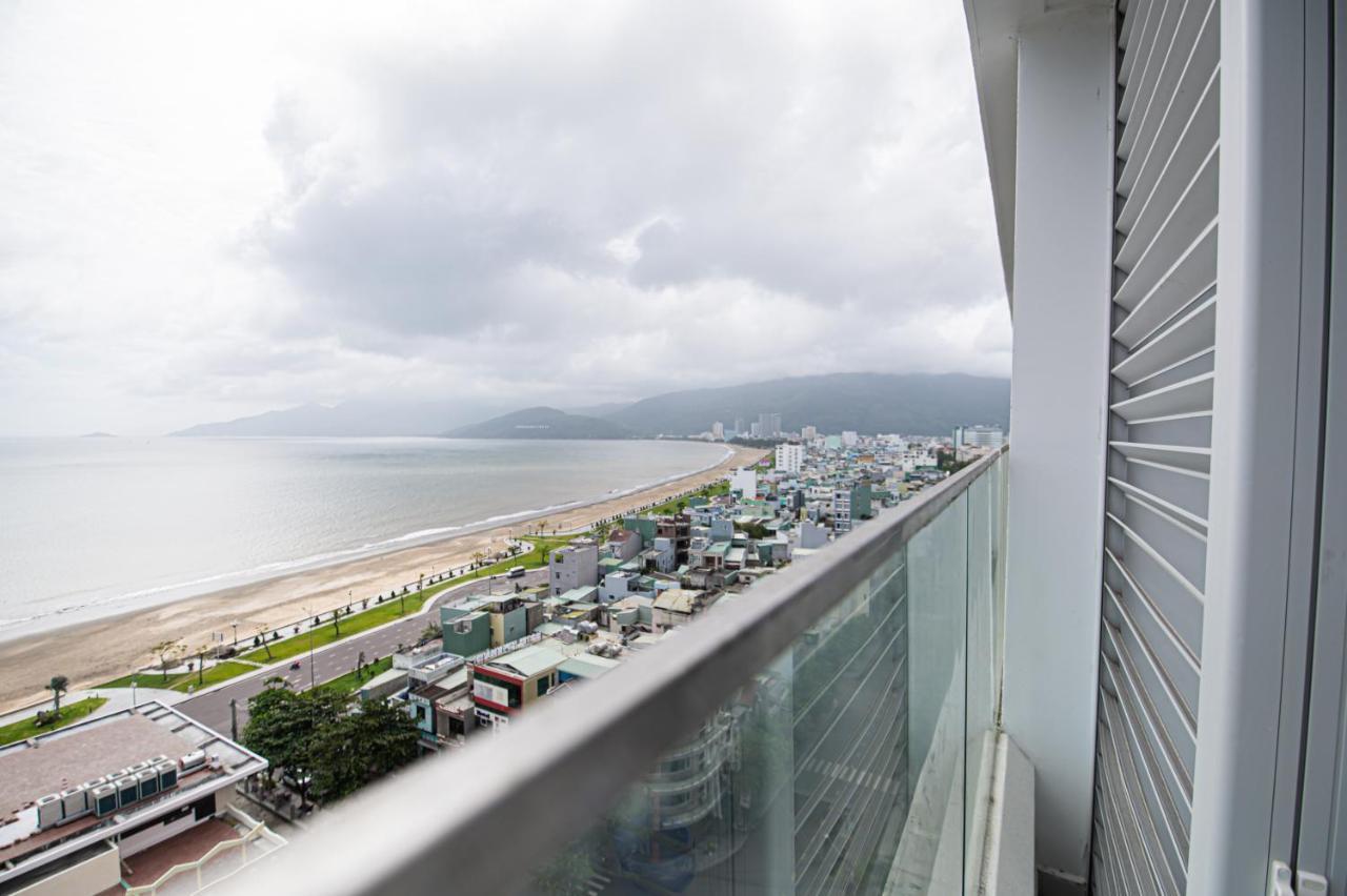 Tms Quy Nhon - Roshi Apartment & Homestay Ocean View エクステリア 写真