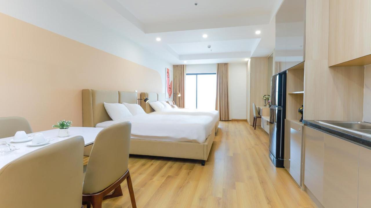Tms Quy Nhon - Roshi Apartment & Homestay Ocean View エクステリア 写真