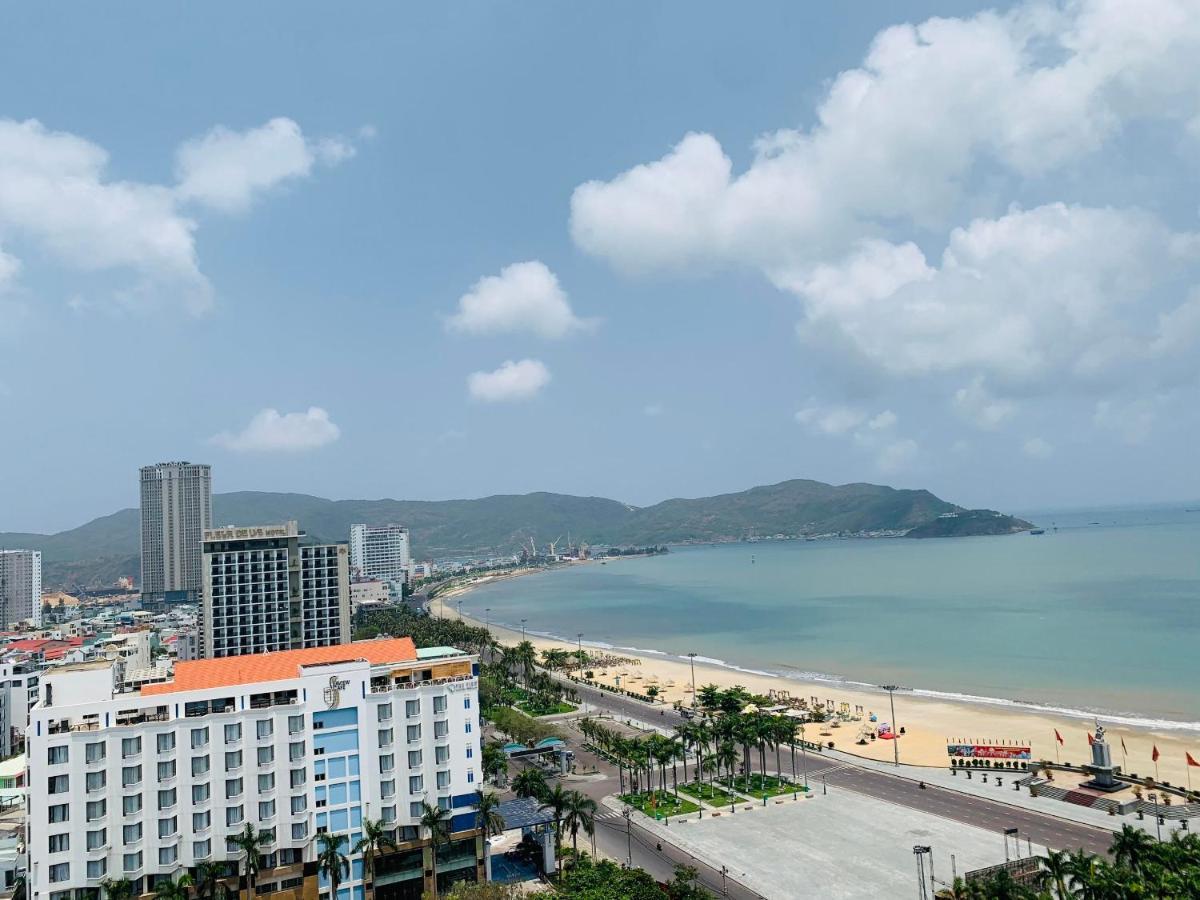 Tms Quy Nhon - Roshi Apartment & Homestay Ocean View エクステリア 写真