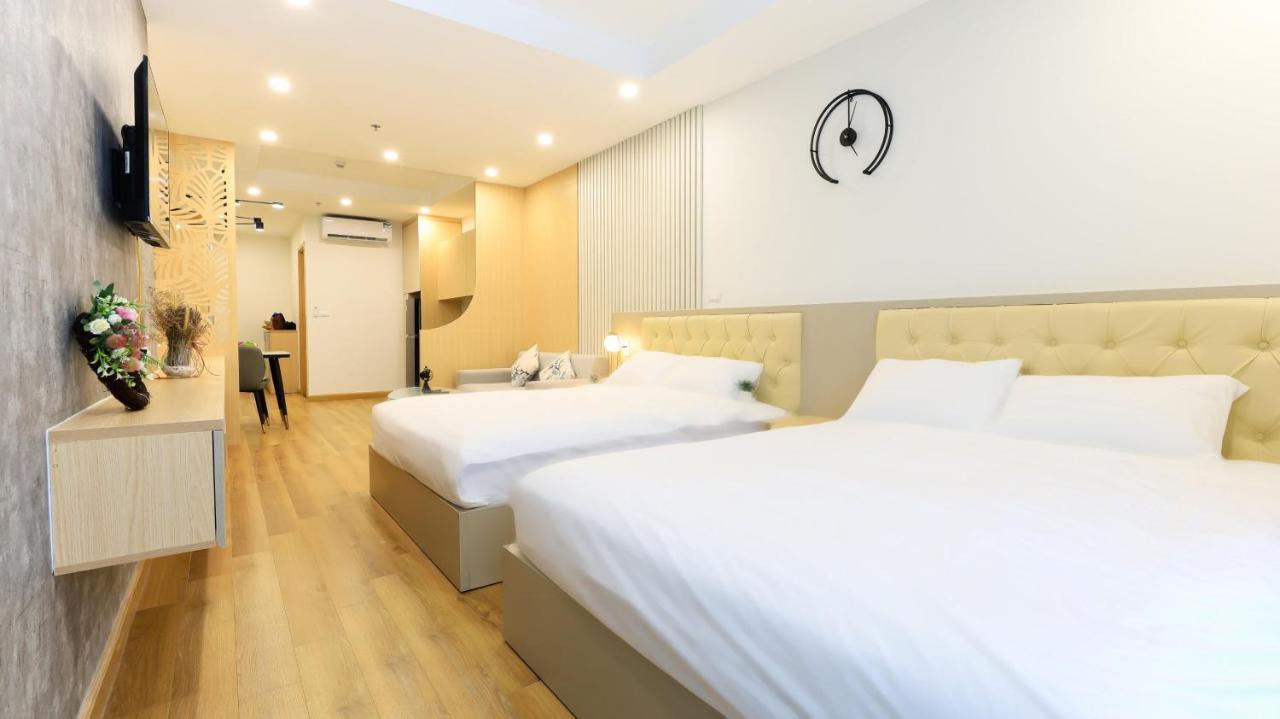 Tms Quy Nhon - Roshi Apartment & Homestay Ocean View エクステリア 写真