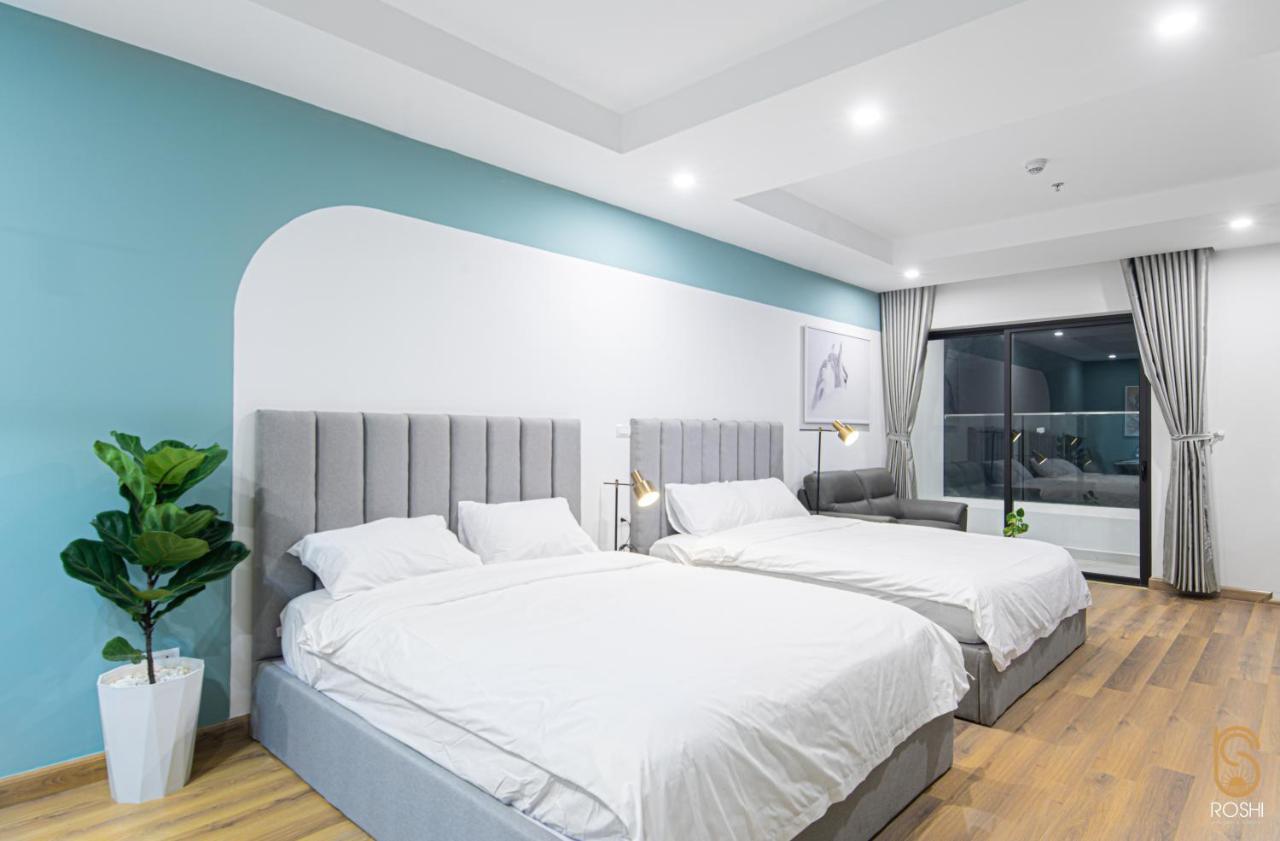 Tms Quy Nhon - Roshi Apartment & Homestay Ocean View エクステリア 写真