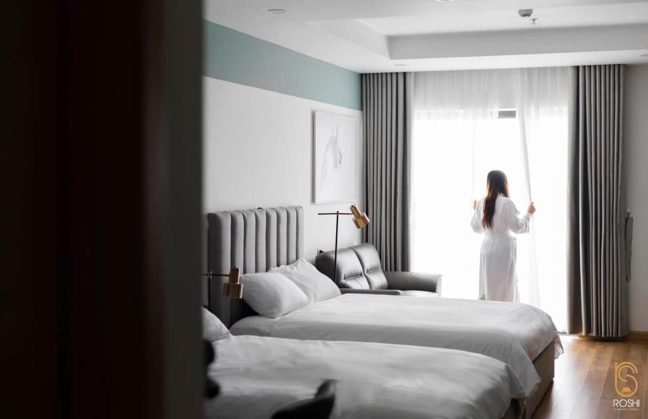Tms Quy Nhon - Roshi Apartment & Homestay Ocean View エクステリア 写真