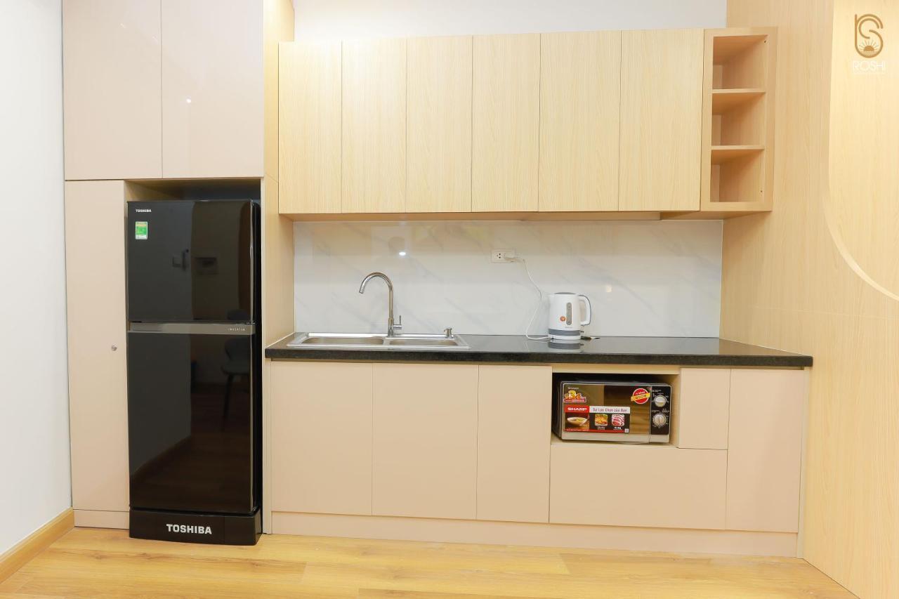 Tms Quy Nhon - Roshi Apartment & Homestay Ocean View エクステリア 写真
