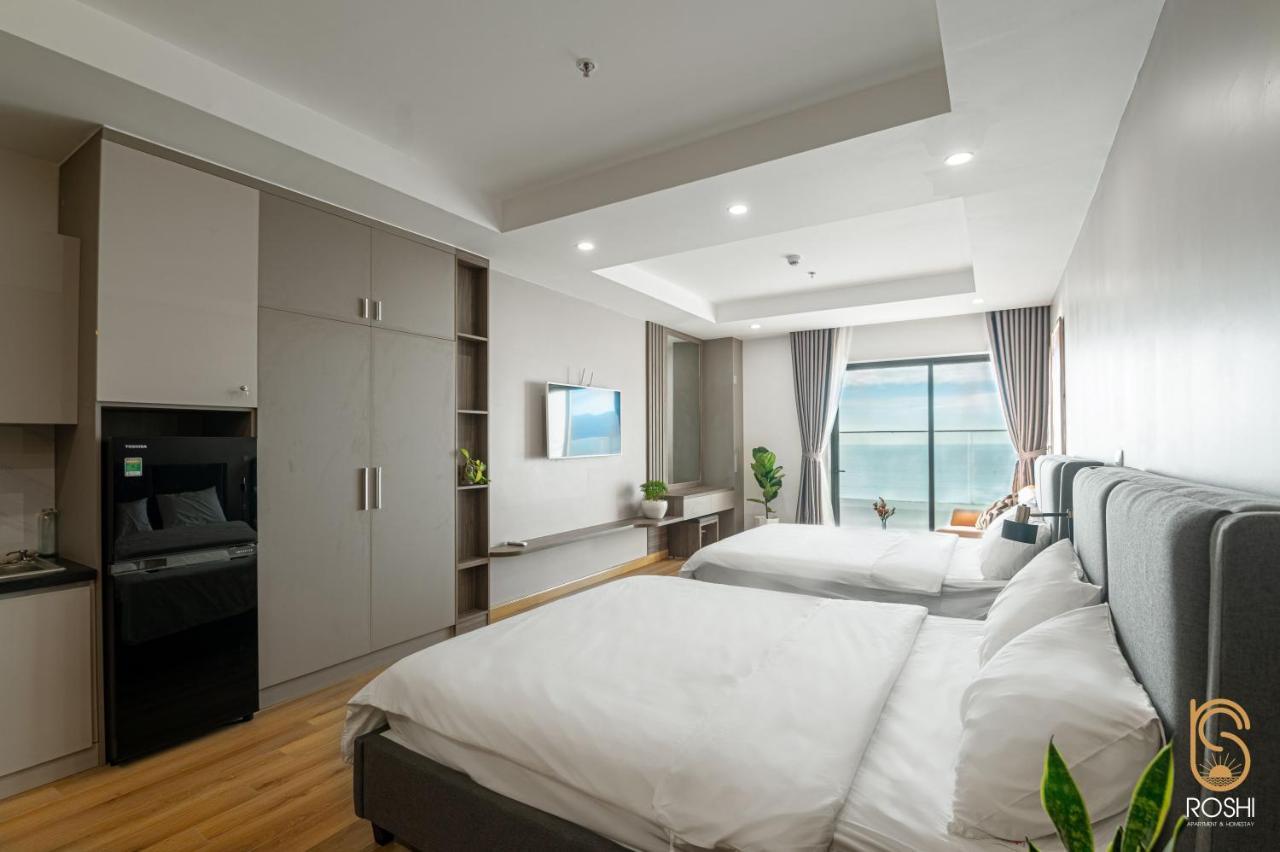 Tms Quy Nhon - Roshi Apartment & Homestay Ocean View エクステリア 写真