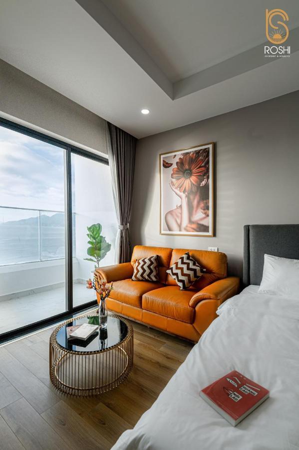 Tms Quy Nhon - Roshi Apartment & Homestay Ocean View エクステリア 写真