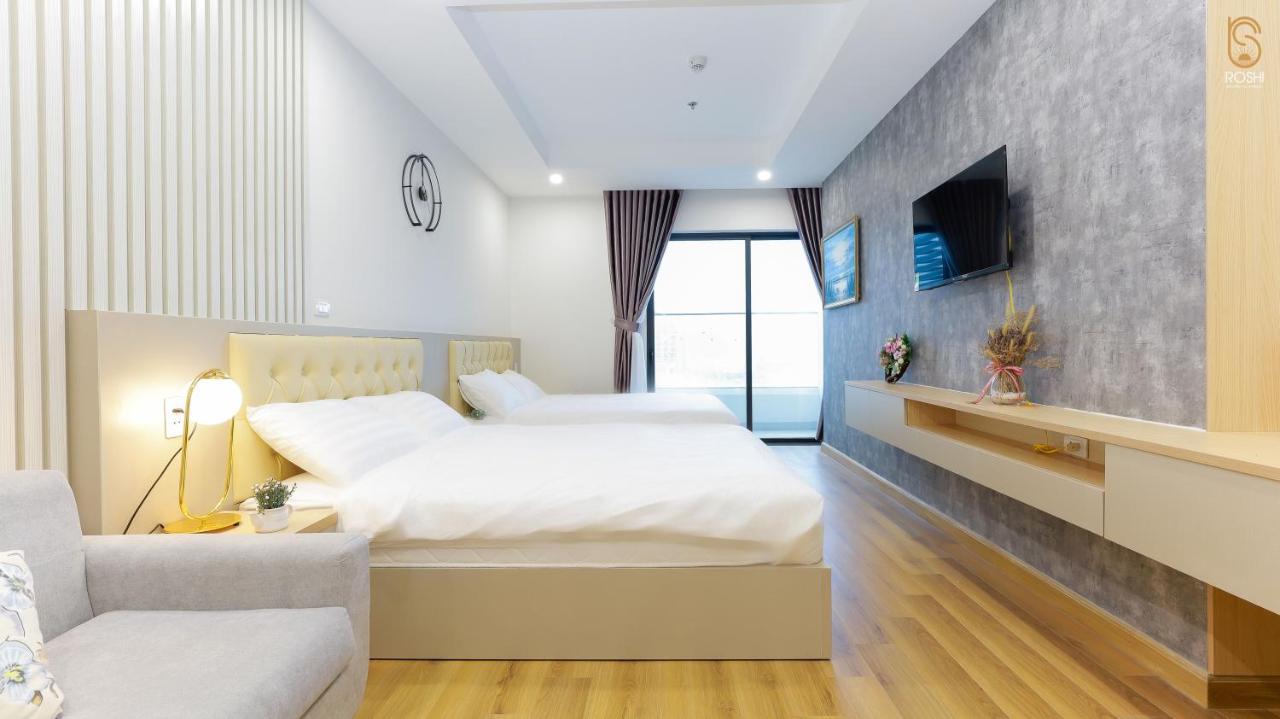 Tms Quy Nhon - Roshi Apartment & Homestay Ocean View エクステリア 写真