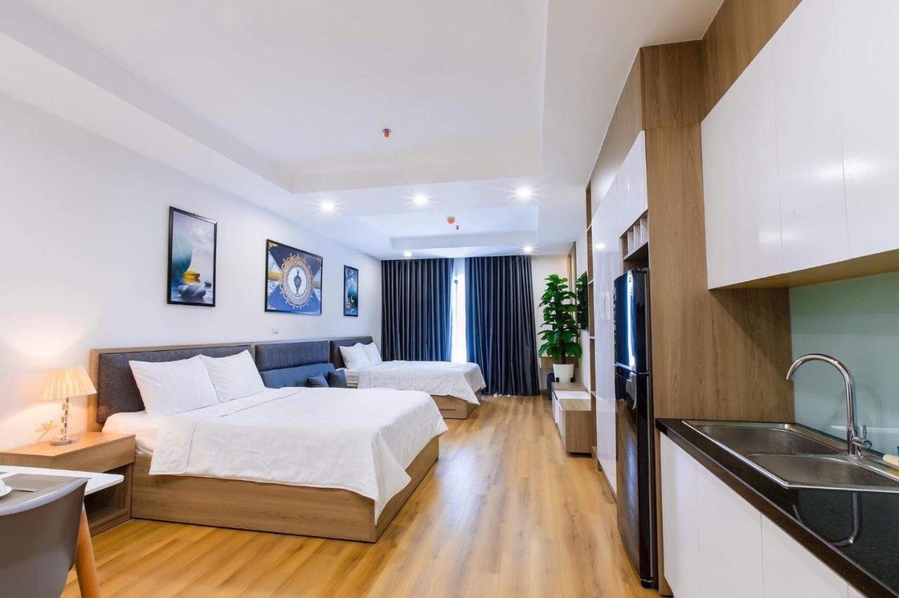 Tms Quy Nhon - Roshi Apartment & Homestay Ocean View エクステリア 写真