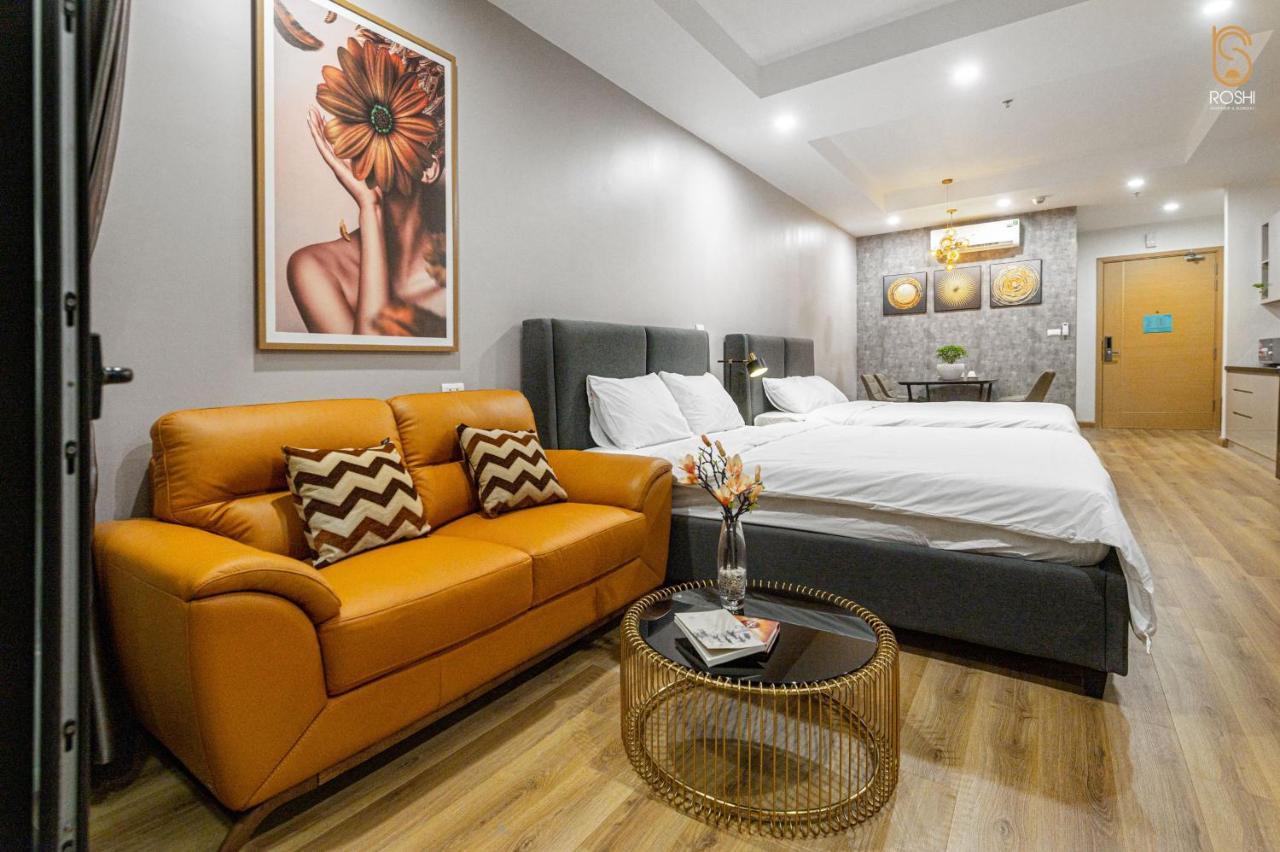 Tms Quy Nhon - Roshi Apartment & Homestay Ocean View エクステリア 写真