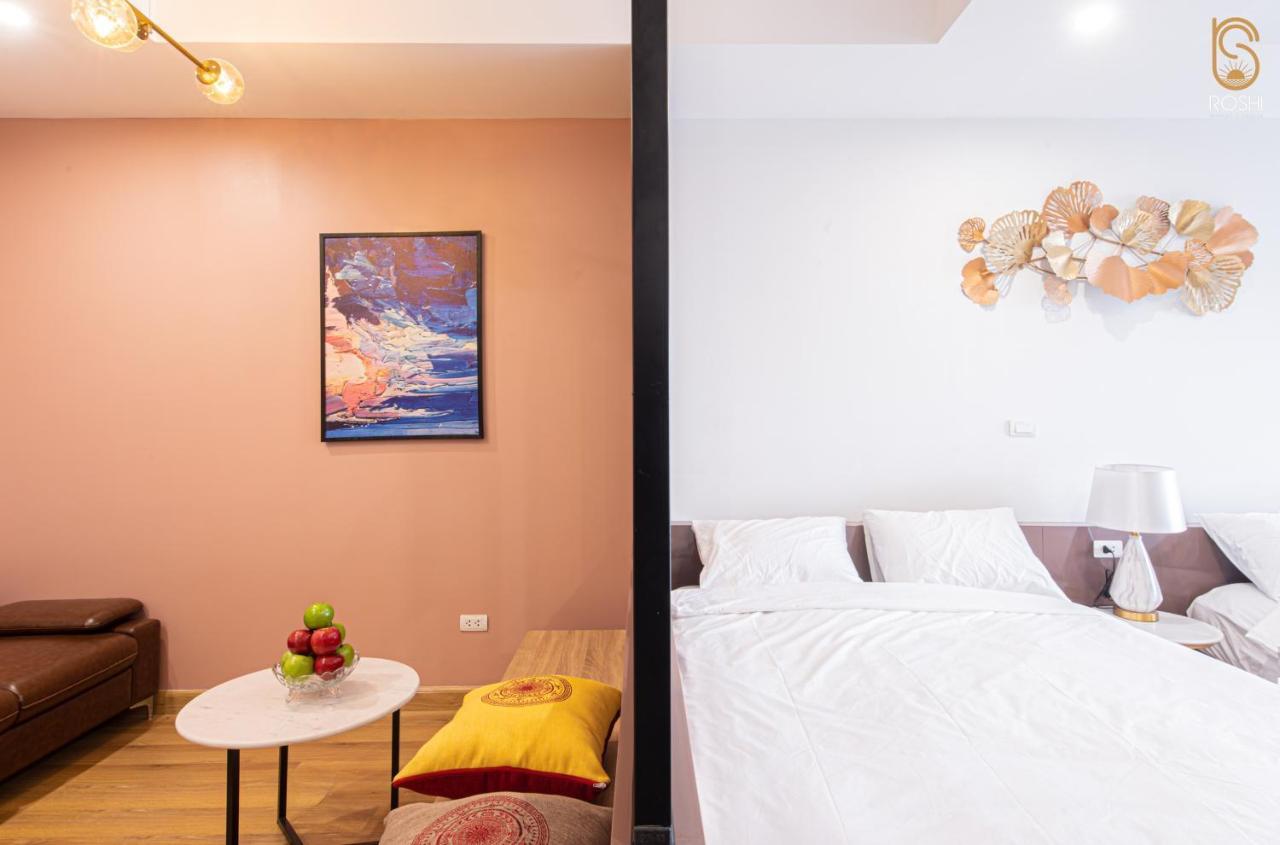 Tms Quy Nhon - Roshi Apartment & Homestay Ocean View エクステリア 写真