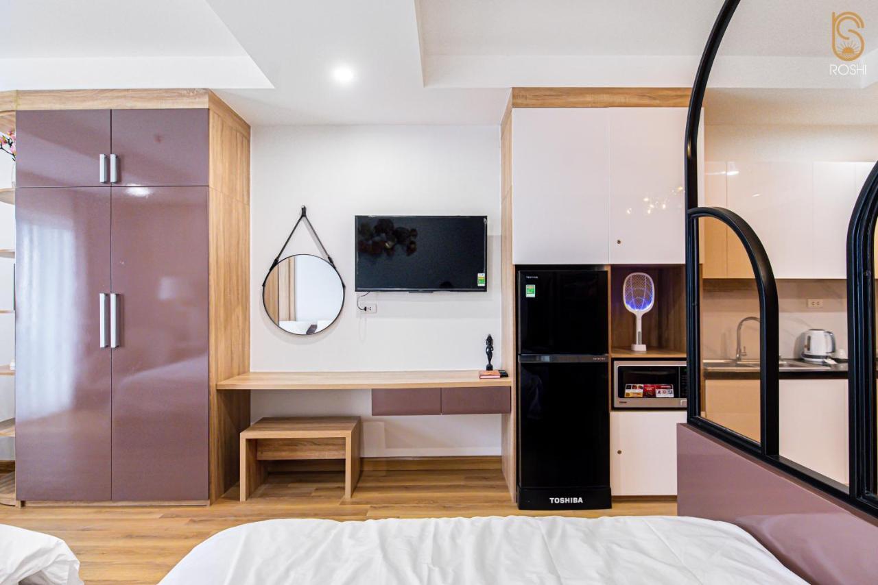 Tms Quy Nhon - Roshi Apartment & Homestay Ocean View エクステリア 写真