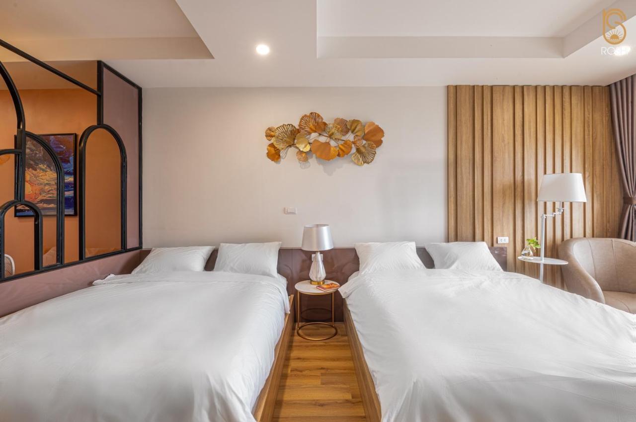 Tms Quy Nhon - Roshi Apartment & Homestay Ocean View エクステリア 写真