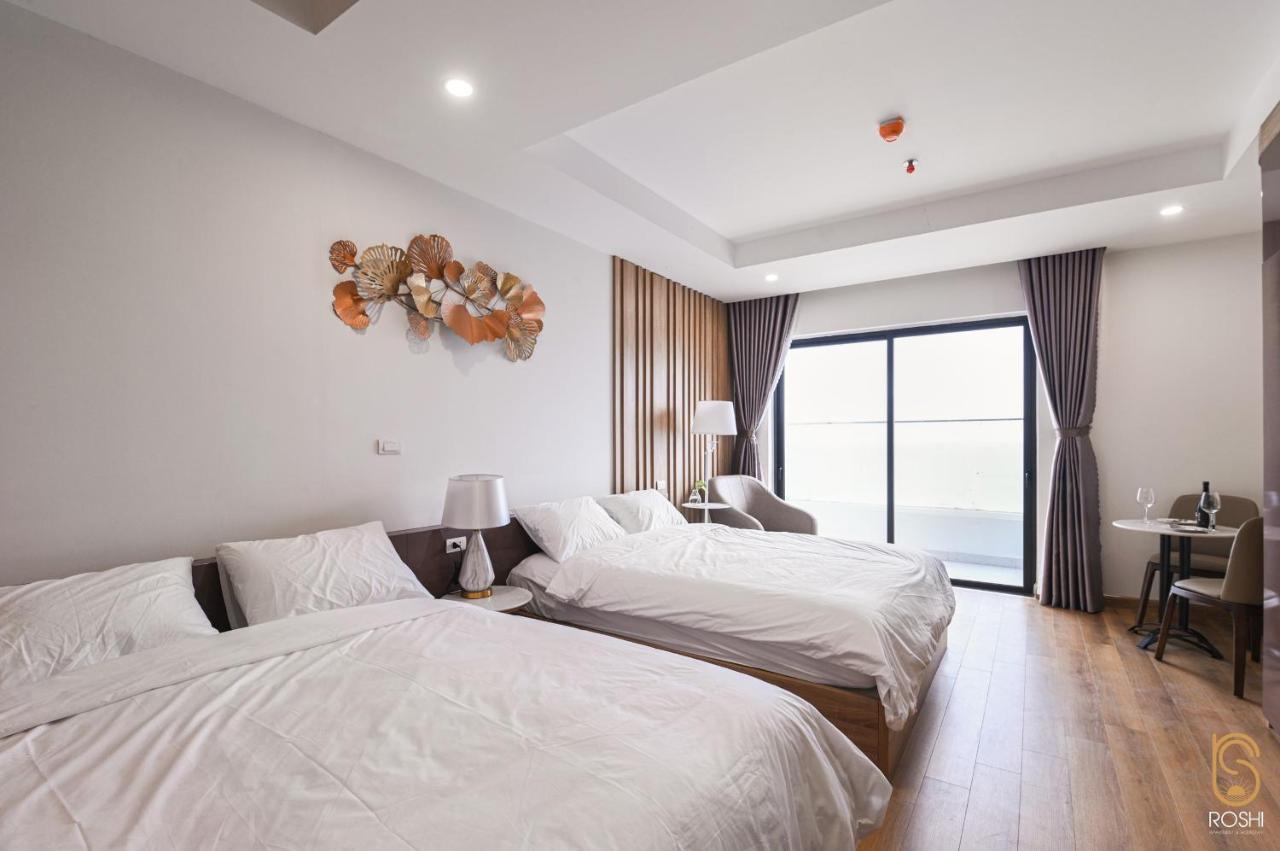 Tms Quy Nhon - Roshi Apartment & Homestay Ocean View エクステリア 写真