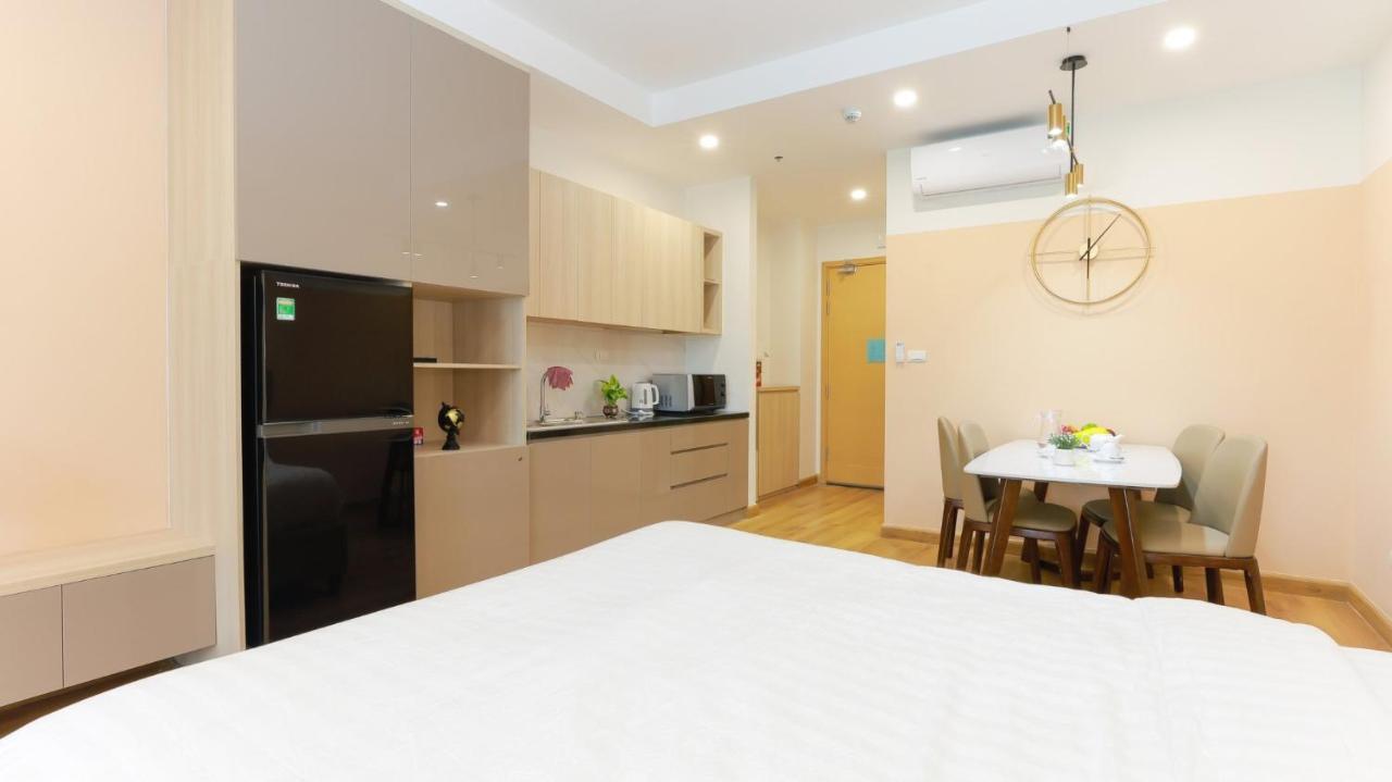 Tms Quy Nhon - Roshi Apartment & Homestay Ocean View エクステリア 写真